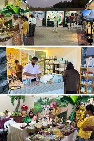 Sri Lanka Pavilion at Muscat Festival, Promoting tourism & Sri Lankan Products