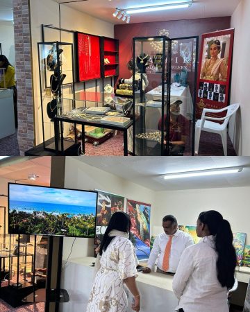 Sri Lanka Pavilion at Muscat Festival, Promoting tourism & Sri Lankan Products