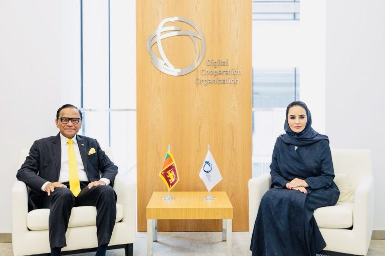 Sri Lanka Ambassador to Saudi Arabia explores collaboration in Digital Economy with the Riyadh-based Multilateral Digital Cooperation Organization (DCO)  