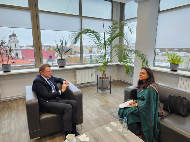 Sri Lanka discusses new opportunities for enhancement of trade and economic cooperation with Belarus