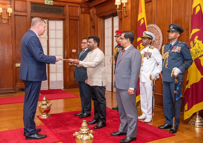 The Ambassador of the Republic of Belarus