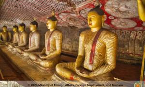 Cave Temple Rangiri Dambulla