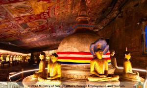 Cave Temple Rangiri Dambulla