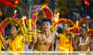 Katharagama Perehera
