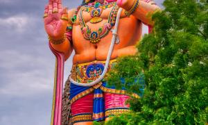 Maruthanamadam Anjaneya Kovil Jaffna